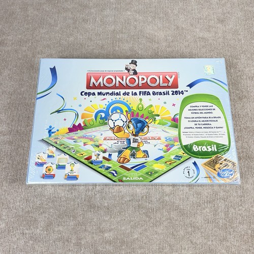 Monopoly world cup fifa 2014 - monopoly,
