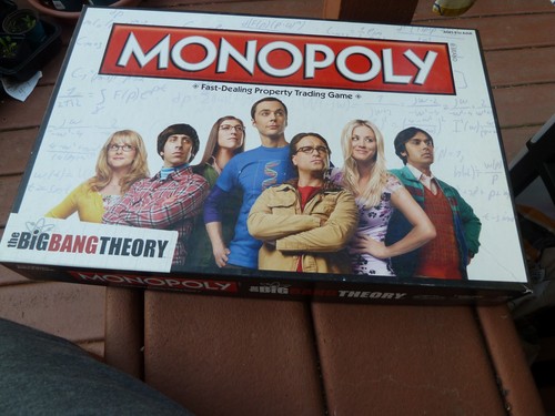 Monopoly the big bang theory - monopoly,