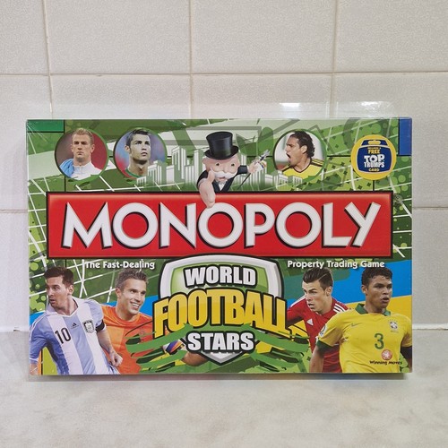 Monopoly world football stars - monopoly,