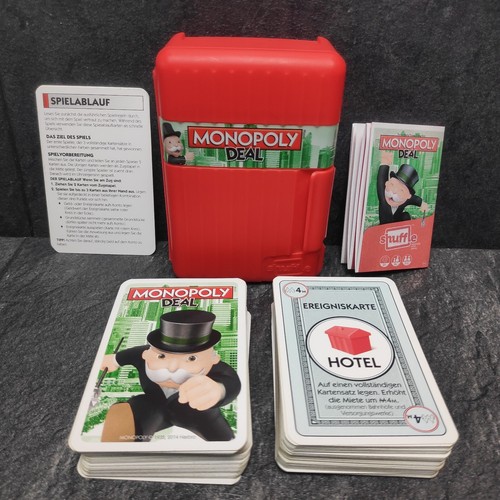 Monopoly deal shuffle gioco - monopoly, di