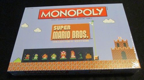 Monopoly super mario - mario, bros