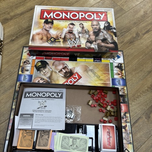 Monopoly edizione wwe 2014 - monopoly:,