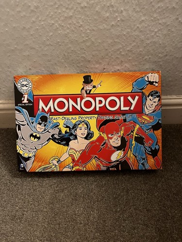 Monopoly comics edition - monopoly,