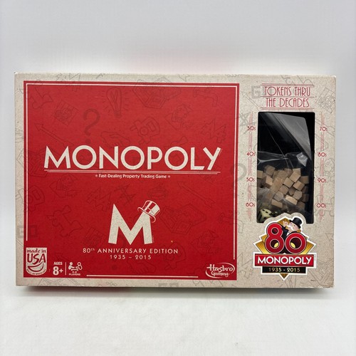 Monopoly edizione - edizione, 80°