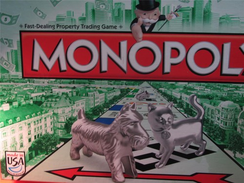 Monopoly fast dealing - fast, 2014