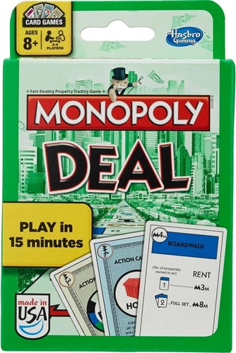 Monopoly deal gioco carte - di,