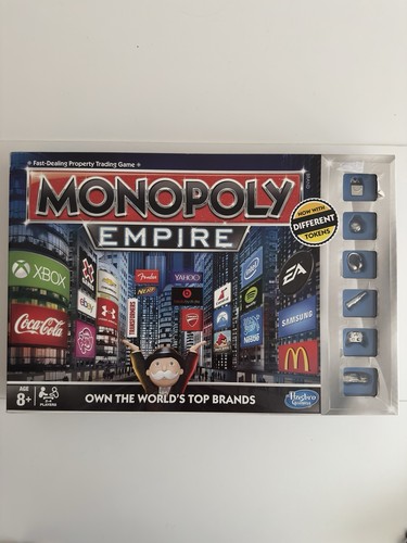 Monopoly empire silver edition - monopoly,