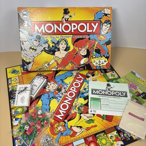 Monopoly comics edizione - monopoly,
