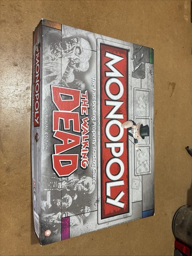 Monopoly the walking dead - monopoly:,