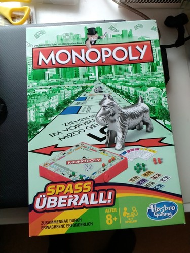 Hasbro monopoly gioco - hasbro, da