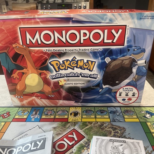 Pokemon monopoly gioco - gioco, da
