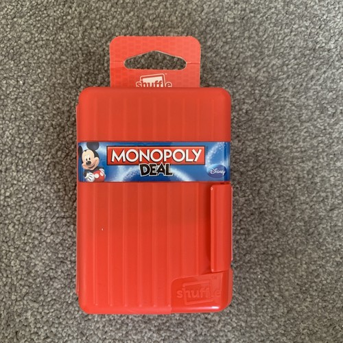 Disney monopoly deal shuffle - monopoly,