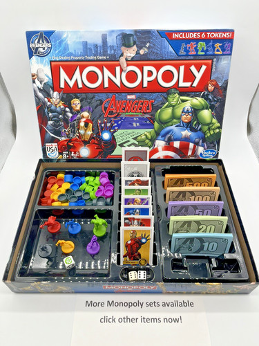 Monopoly avengers gioco - gioco, da