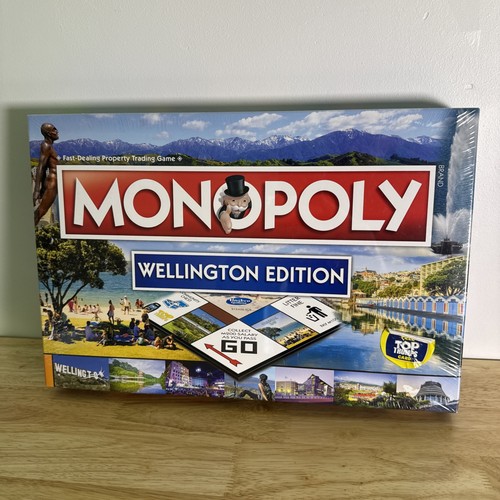 Monopoly wellington edition - wellington,