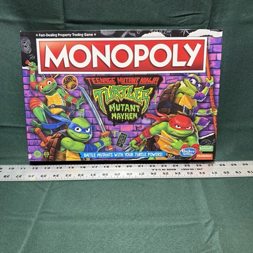 Monopoly teenage mutant ninja - teenage,