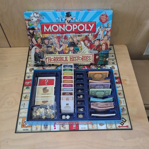 Monopoly horrible histories - monopoly,