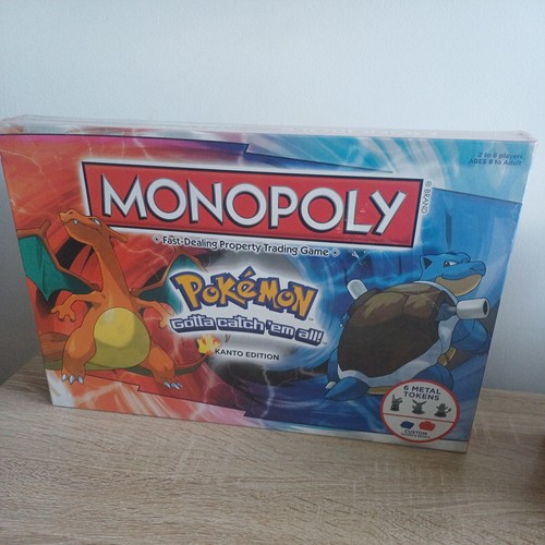 Monopoly pokémon gioco kanto - monopoly,