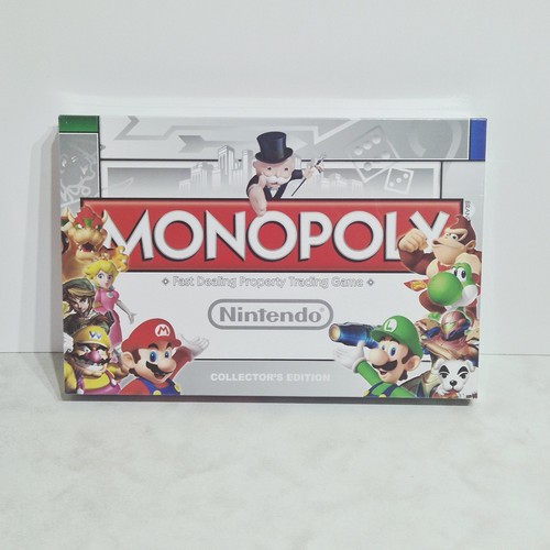 Monopoly nintendo collector - monopoly,