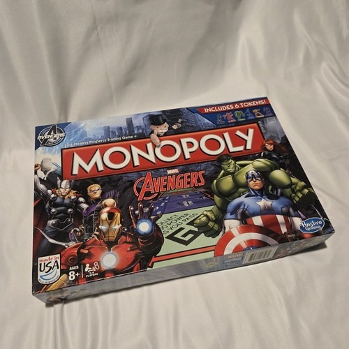 Monopoly marvel avengers - marvel,