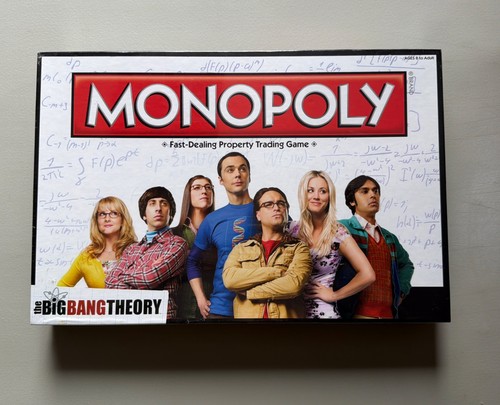 Monopoly the big - monopoly, theory
