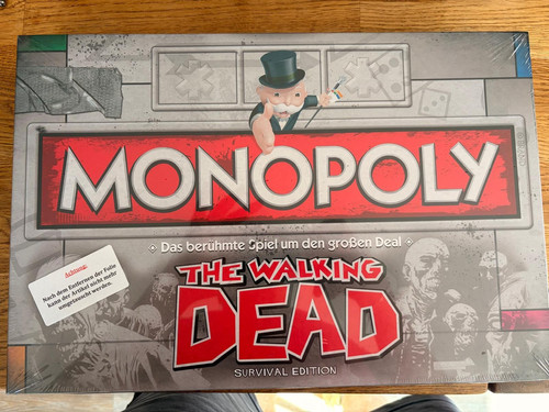 Monopoly the walking dead - walking,