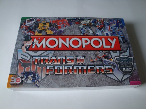 Monopoly the transformers - monopoly,
