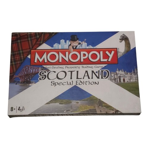 Monopoly scotland edizione - monopoly,