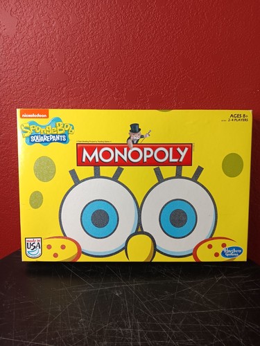 Spongebob squarepants monopoly - squarepants,