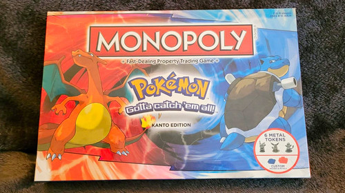 Pokémon monopoly nuovo - pokémon, in