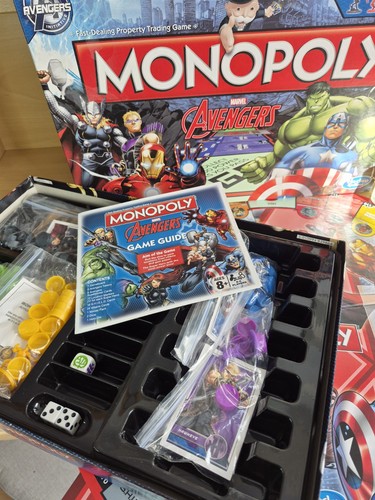 Monopoly marvel avengers - monopoly,