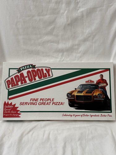 Papa johns monopoly - monopoly, papa-poly