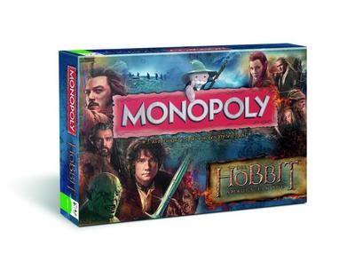 Monopoly hobbit la - monopoly,