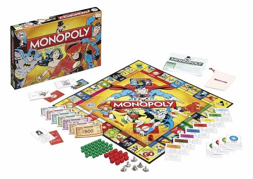 Monopoly comics edizione - dc,