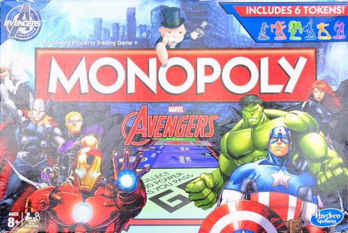 Hasbro monopoly marvel - monopoly,