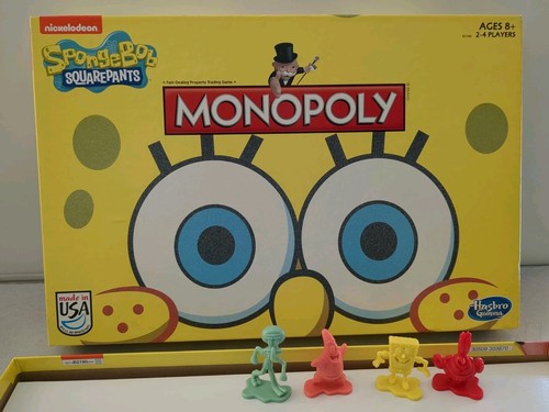 Spongebob squarepants monopoly - spongebob,