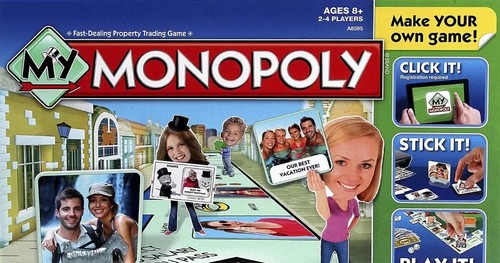 Ricambi monopoly 2014 - my,
