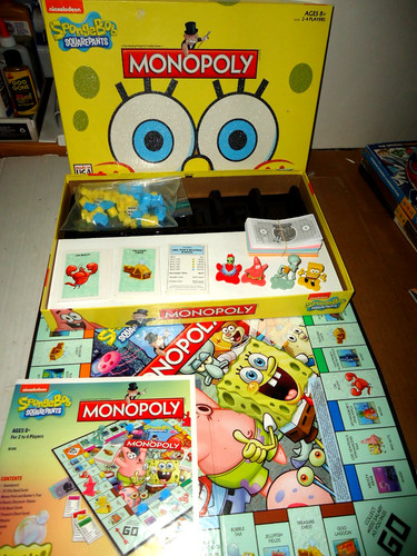 Monopoly spongebob squarepant - monopoly,
