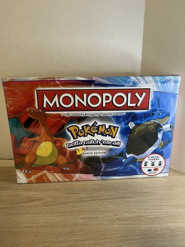 Monopoly board game pokemon - monopoly,