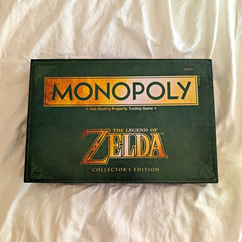 Monopoly legend zelda - monopoly, of