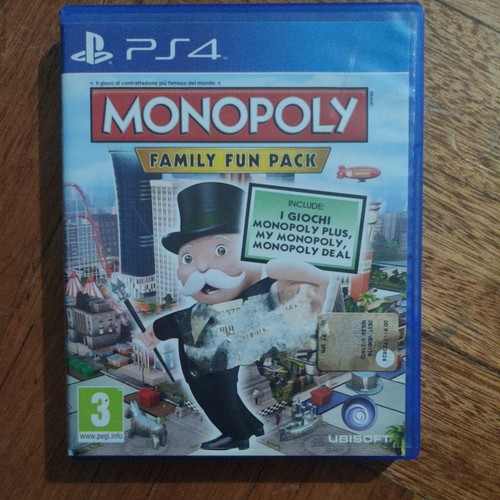 Monopoly family fun pack - fun,