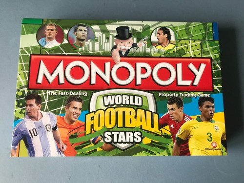 Monopoly world football stars - world,