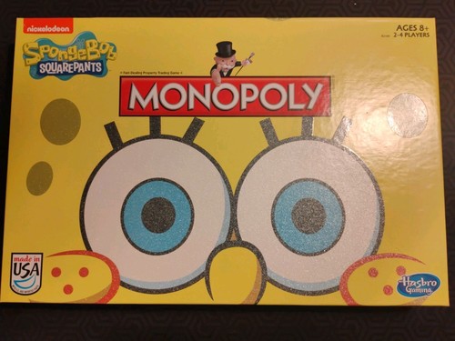 Spongebob squarepants monopoly - squarepants,