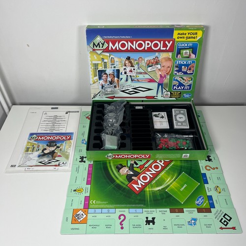 Hasbro monopoly gioco da - my,