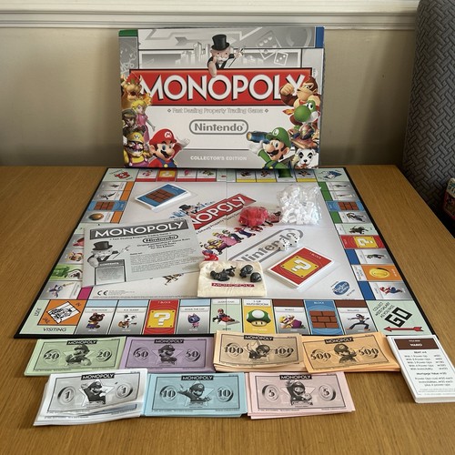 Monopoly nintendo edizione - monopoly,