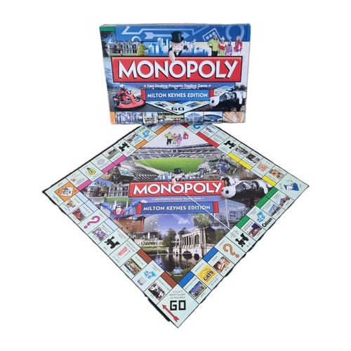 Monopoly milton keynes edition - monopoly,