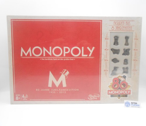 Monopoly anniversario - monopoly, 80
