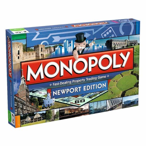 Newport monopoly gioco - monopoly, da