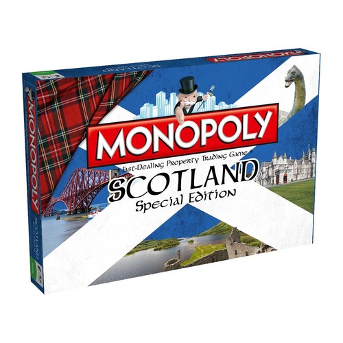 Scotland monopoly gioco - scotland,