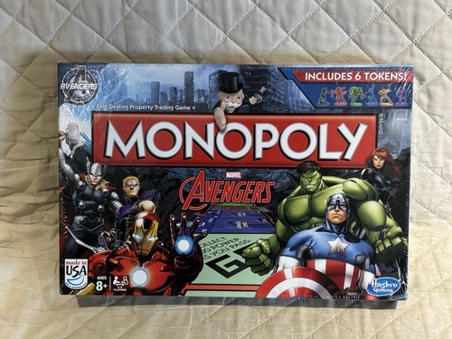 Monopoly marvel avengers - marvel,