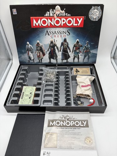 Monopoly assassin creed - monopoly,